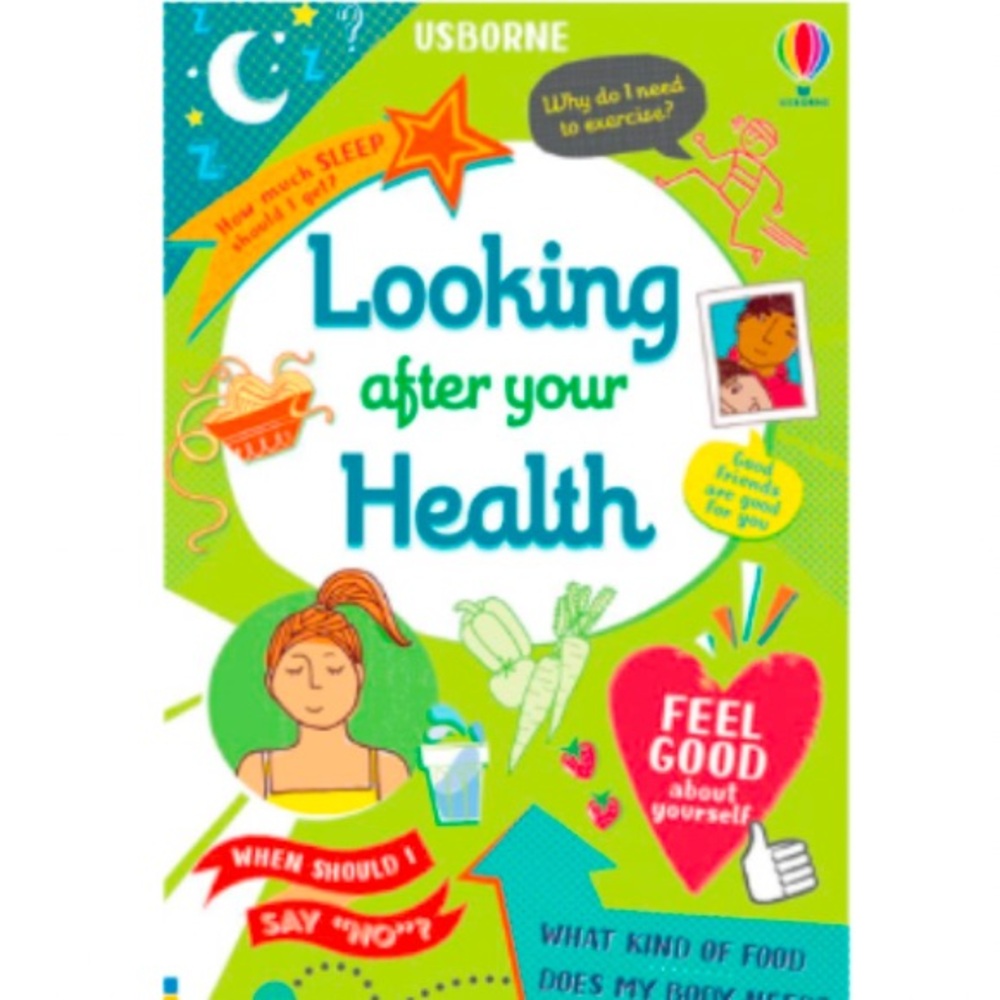 Born Looking After Your Health Book - Green